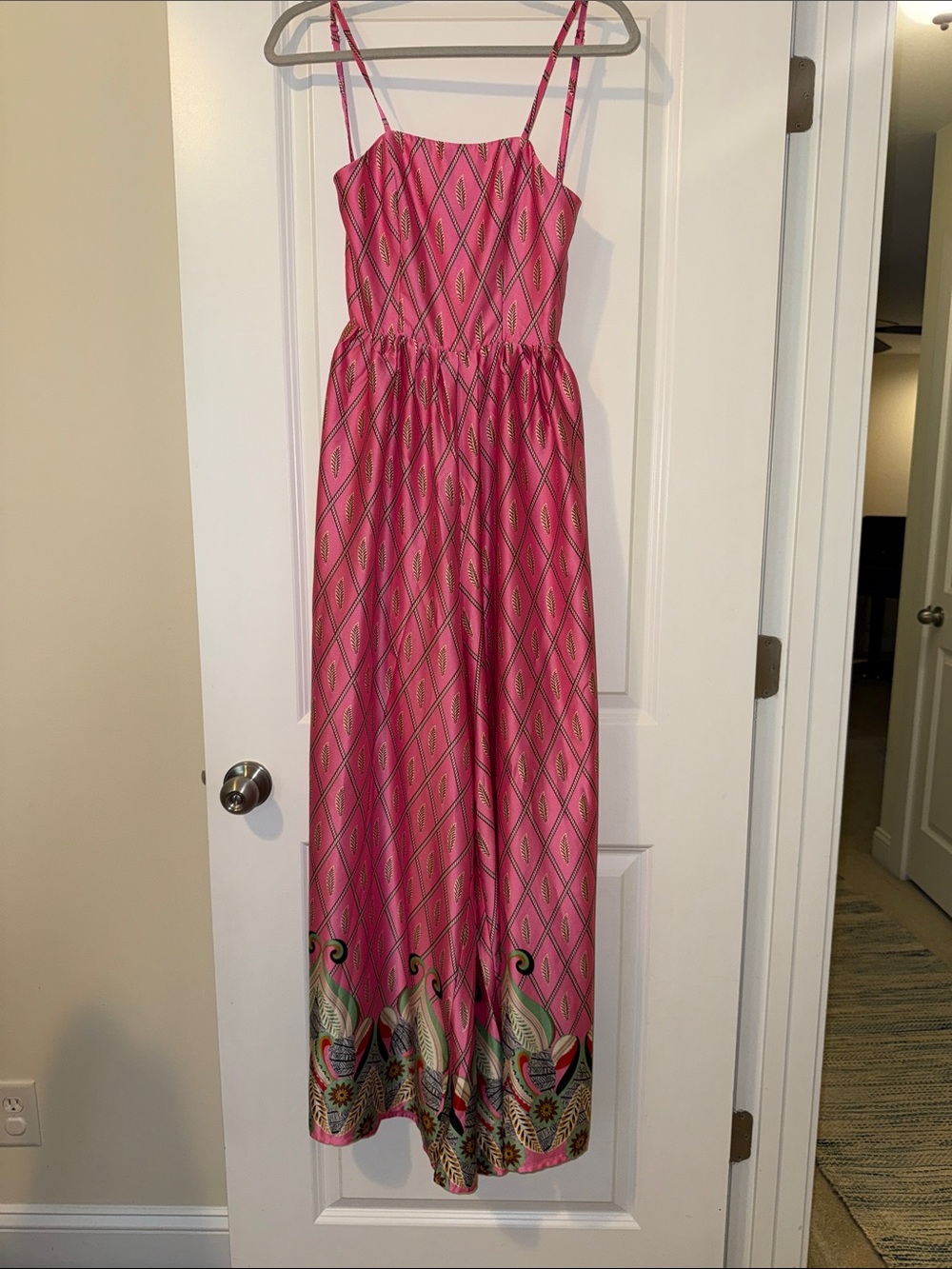 Meet me in Santorini Tie Back Jumpsuit XS